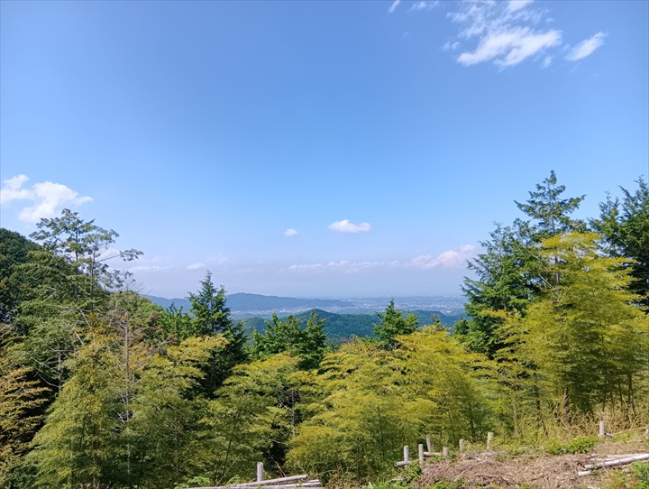 石尊山～臼入山(天ノ峰～臼入山)