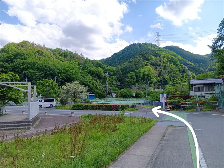 臼入山～道の駅ひがしちちぶ