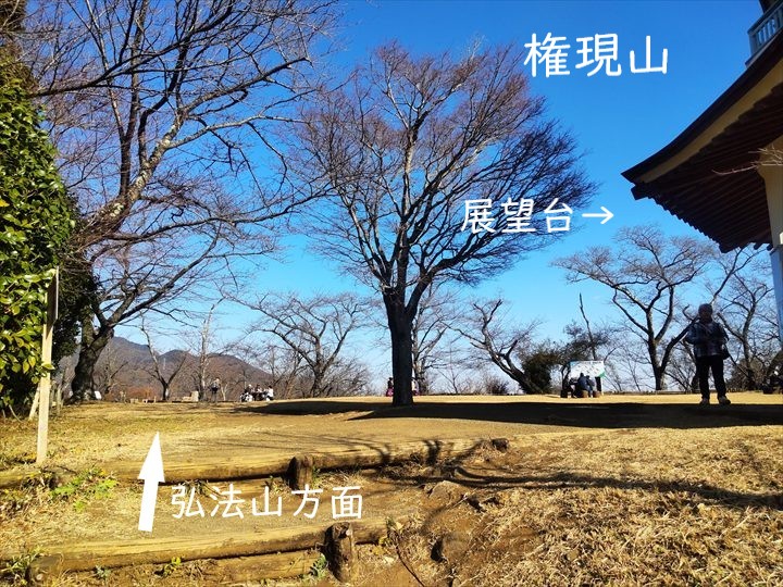 浅間山～弘法山