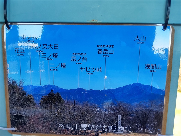 浅間山～弘法山