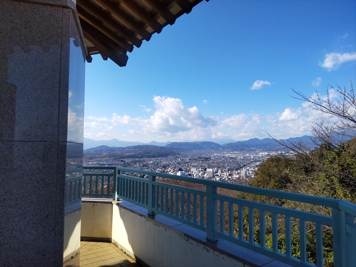 浅間山～弘法山