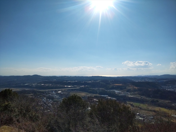 浅間山～弘法山