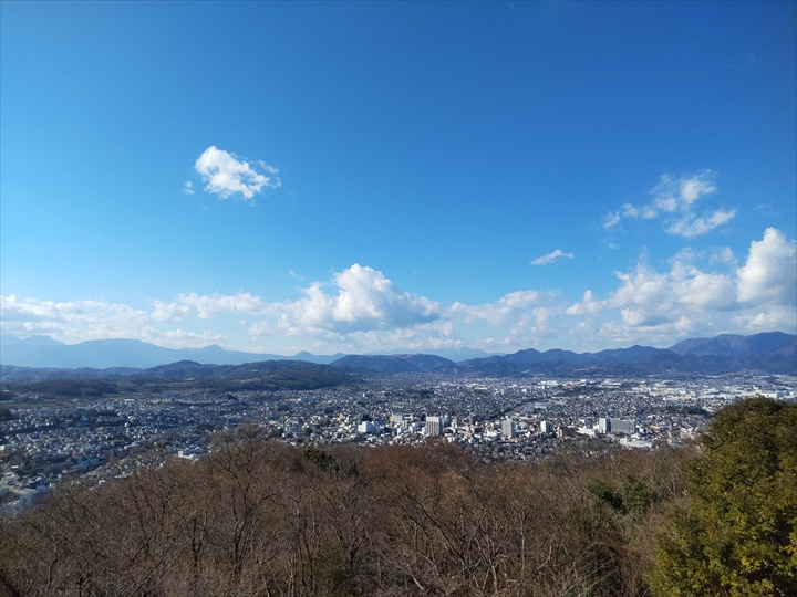 浅間山～弘法山