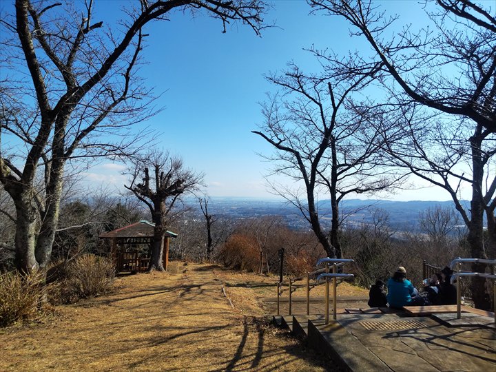 浅間山～弘法山