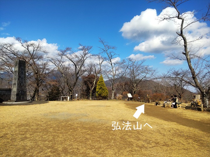 浅間山～弘法山