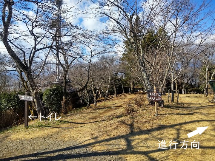 浅間山～弘法山