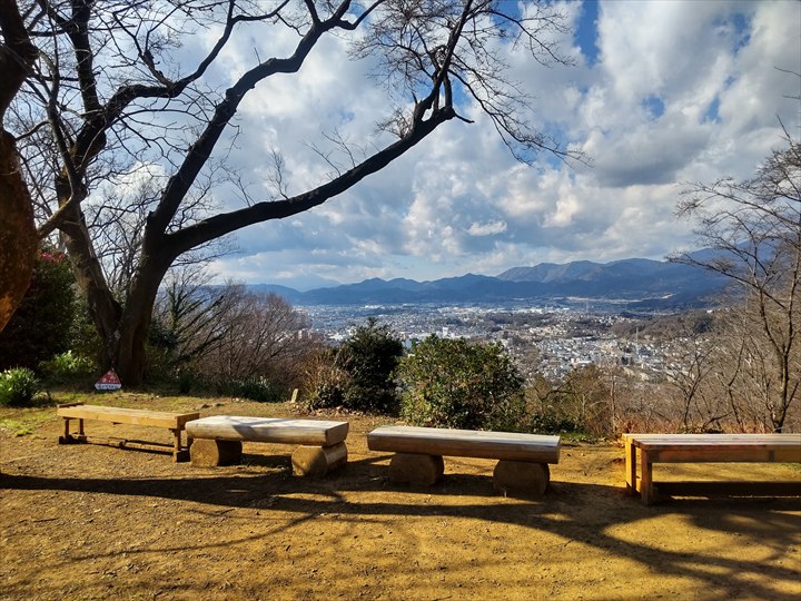 浅間山～弘法山
