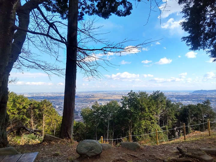 浅間山～弘法山