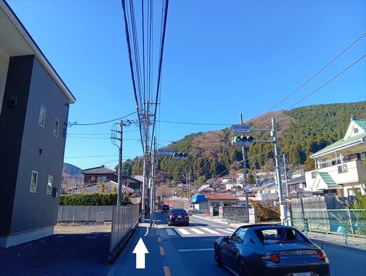 古里駅~坂下登山口トイレ