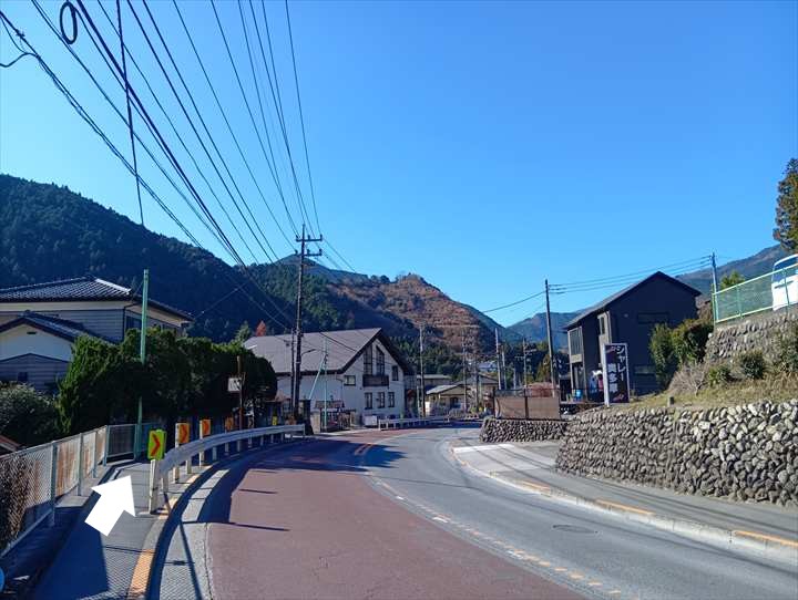 古里駅~坂下登山口トイレ