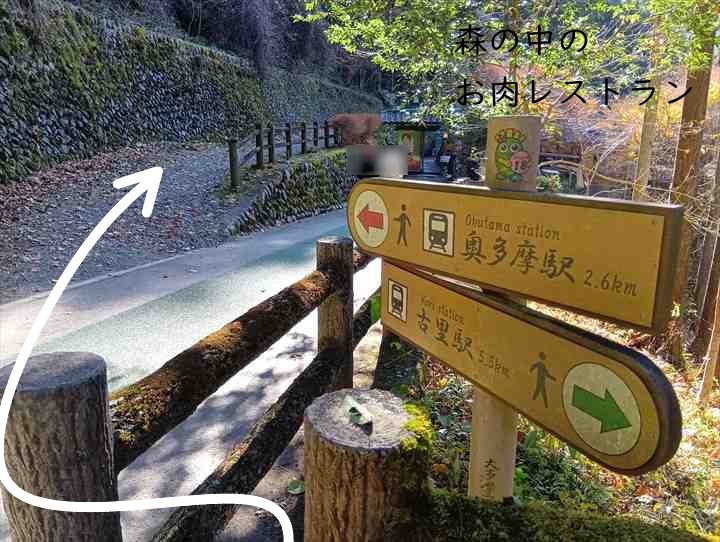 坂下登山口トイレ~お肉レストラン