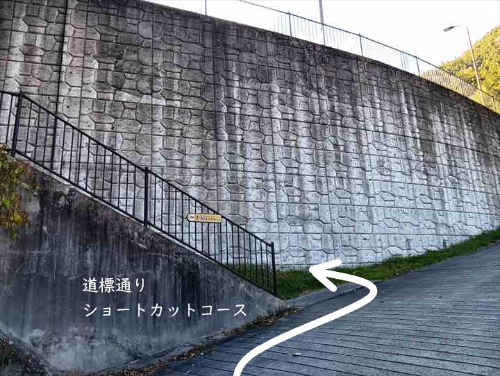 お肉レストラン~奥多摩駅(NO.21分岐)ショートカット