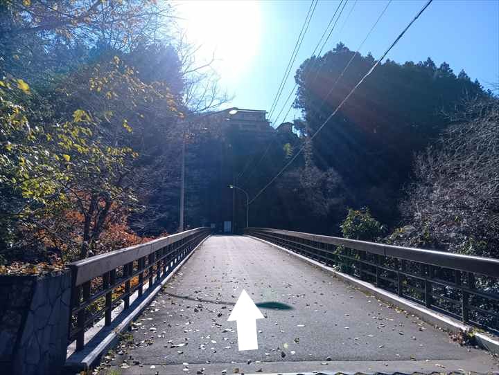 古里駅~坂下登山口トイレ(寸庭橋)