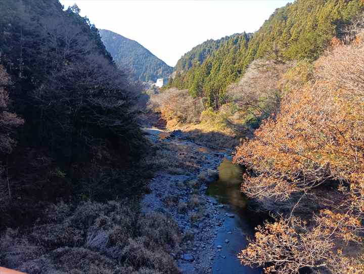 古里駅~坂下登山口トイレ(寸庭橋)