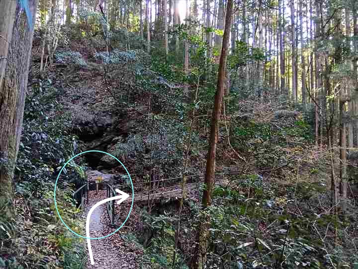 古里駅~坂下登山口トイレ