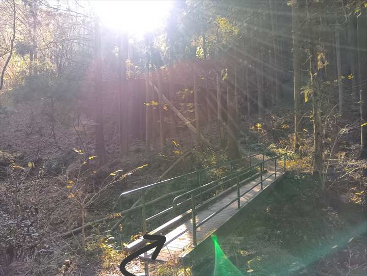 古里駅~坂下登山口トイレ