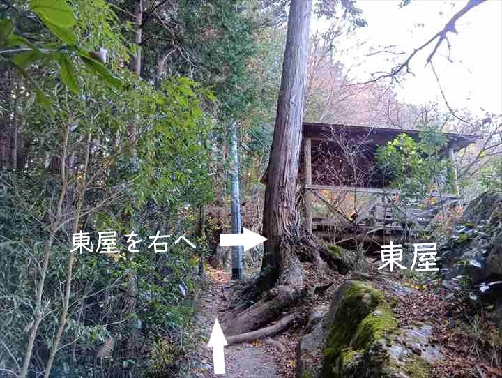 古里駅~坂下登山口トイレ