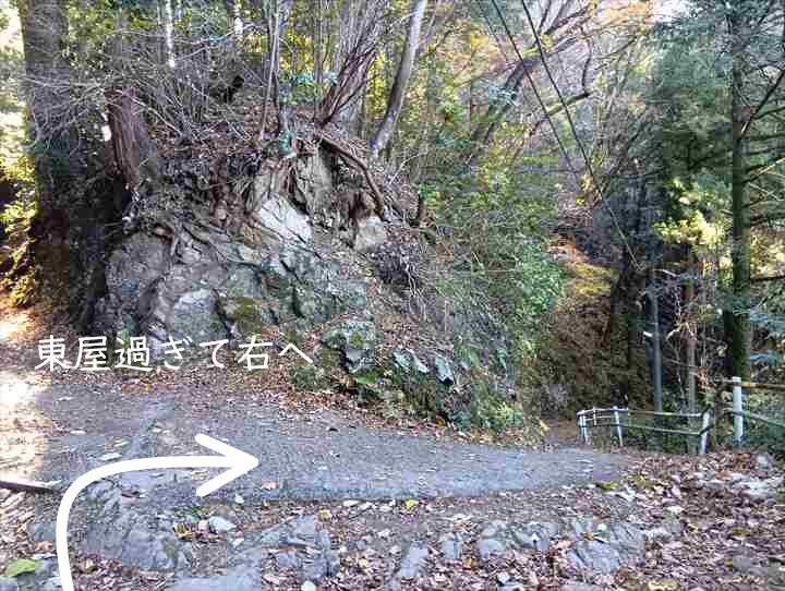 古里駅~坂下登山口トイレ