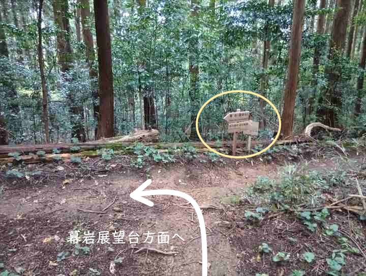 大高取山(大高取山~幕岩展望台)