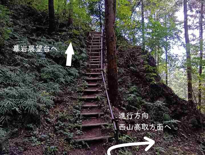 大高取山(大高取山~幕岩展望台)