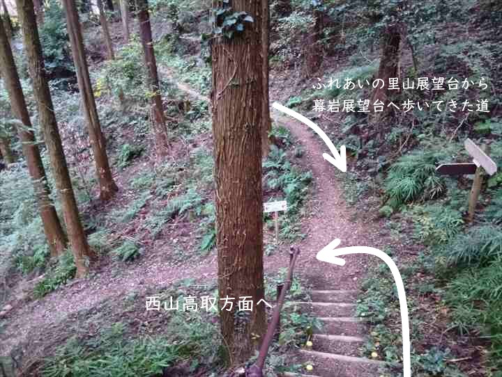 大高取山(幕岩展望台~町役場P)