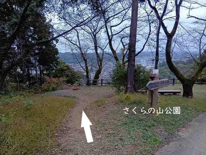 大高取山(幕岩展望台~町役場P)