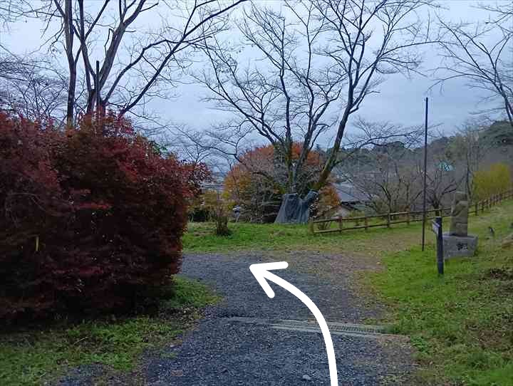 大高取山(幕岩展望台~町役場P)