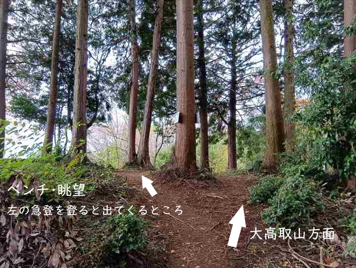 大高取山(P~西山高取)