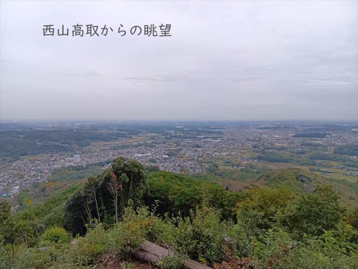 大高取山(P~西山高取)